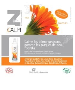 Z-Calm - Gel calmant & régénérant BIO, 50 ml